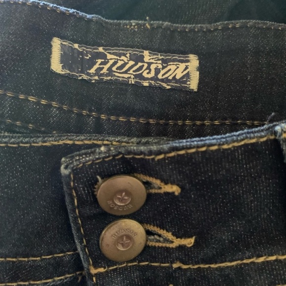 Hudson Signature Low Rise Boot Cut Jeans - Picture 9 of 13